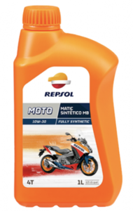 Repsol moto matic 10w30 Фото 1