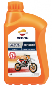 Repsol moto off road 4t 10w40 Фото 1