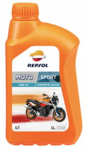 Repsol moto sport 4t 10w40 Фото 1