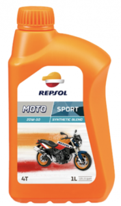 Repsol moto sport 4t 20w50 Фото 1