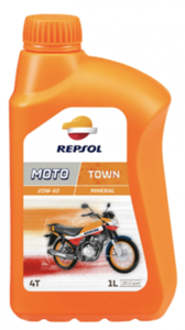 Repsol moto town 4t 20w50 Фото 1